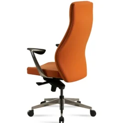 CASAVANTI Bürostuhl 74x125x74 cm Kunstleder braun