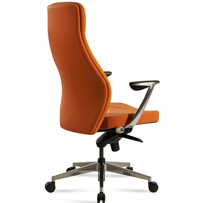 CASAVANTI Bürostuhl 74x125x74 cm Kunstleder braun