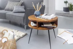 CASAVANTI Couchtisch 60 x 60 cm Sheesham massiv