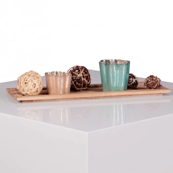 CASAVANTI Couchtisch 60 x 60 cm Weiß