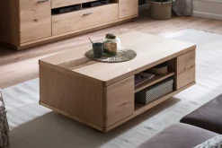 CASAVANTI Couchtisch BARCELONA Balkeneiche bianco