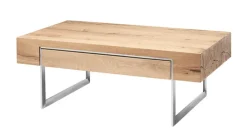 CASAVANTI Couchtisch BIRMINGHAM Asteiche furniert geölt