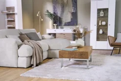 CASAVANTI Couchtisch BIRMINGHAM Asteiche furniert geölt