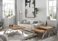 CASAVANTI Couchtisch BURGAS 65 x 65 cm