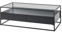 CASAVANTI Couchtisch EVORA schwarz