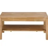 CASAVANTI Couchtisch SALEM 115 x 70 cm Kernbuche