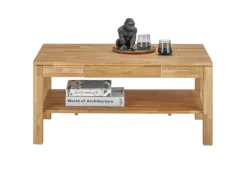 CASAVANTI Couchtisch SALEM 115 x 70 cm Kernbuche