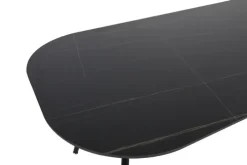 CASAVANTI Esstisch 150 x 90 cm schwarz