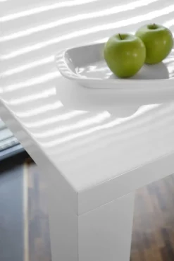 CASAVANTI Esstisch 120 x 80 cm weiß