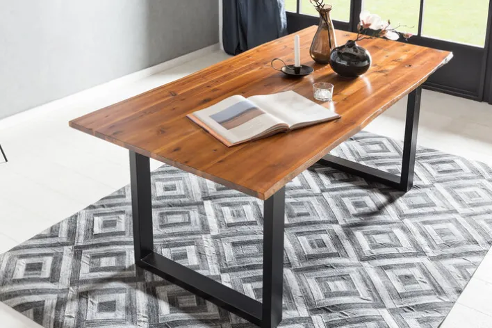 CASAVANTI Esstisch 120 x 80 cm Akazie massiv