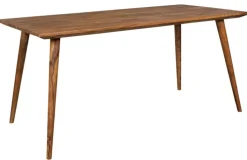 CASAVANTI Esstisch 160 x 80 cm braun