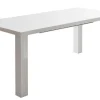 CASAVANTI Esstisch 120-240 x 80 cm weiß