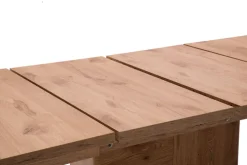 CASAVANTI Esstisch MODENA 180 - 280 x 100 cm Viking Oak