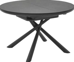 CASAVANTI Esstisch MYLOS Ø120 cm anthrazit