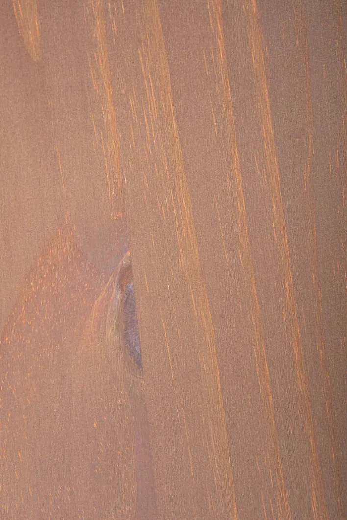 CASAVANTI Esstisch NICLAS 1.1 160x90x75 cm Massivholz grau/braun