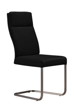 CASAVANTI Esszimmerstuhl LONDON I Leder schwarz