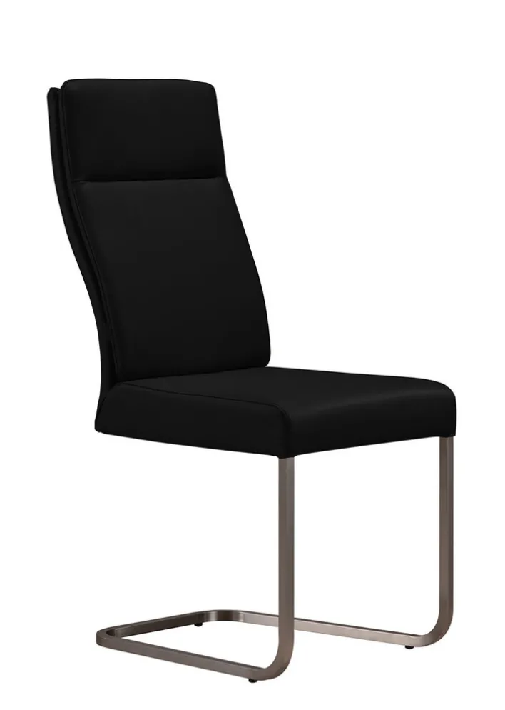 CASAVANTI Esszimmerstuhl LONDON I Leder schwarz