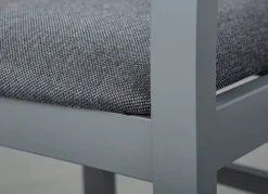 CASAVANTI Esszimmerstuhl NICLAS 7.1 2er Set Massivholz grau