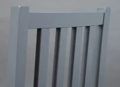 CASAVANTI Esszimmerstuhl NICLAS 7.1 2er Set Massivholz grau