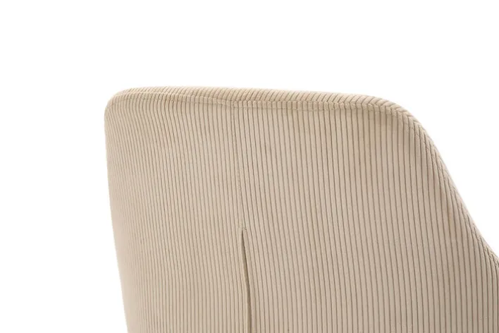 CASAVANTI Esszimmerstuhl 2er Set beige/schwarz