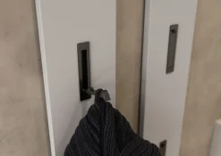 CASAVANTI Garderobenpaneel UTAH 15 x 170 cm beige