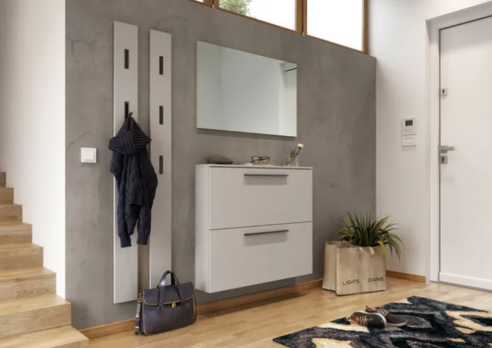 CASAVANTI Garderobenpaneel UTAH 15 x 170 cm beige