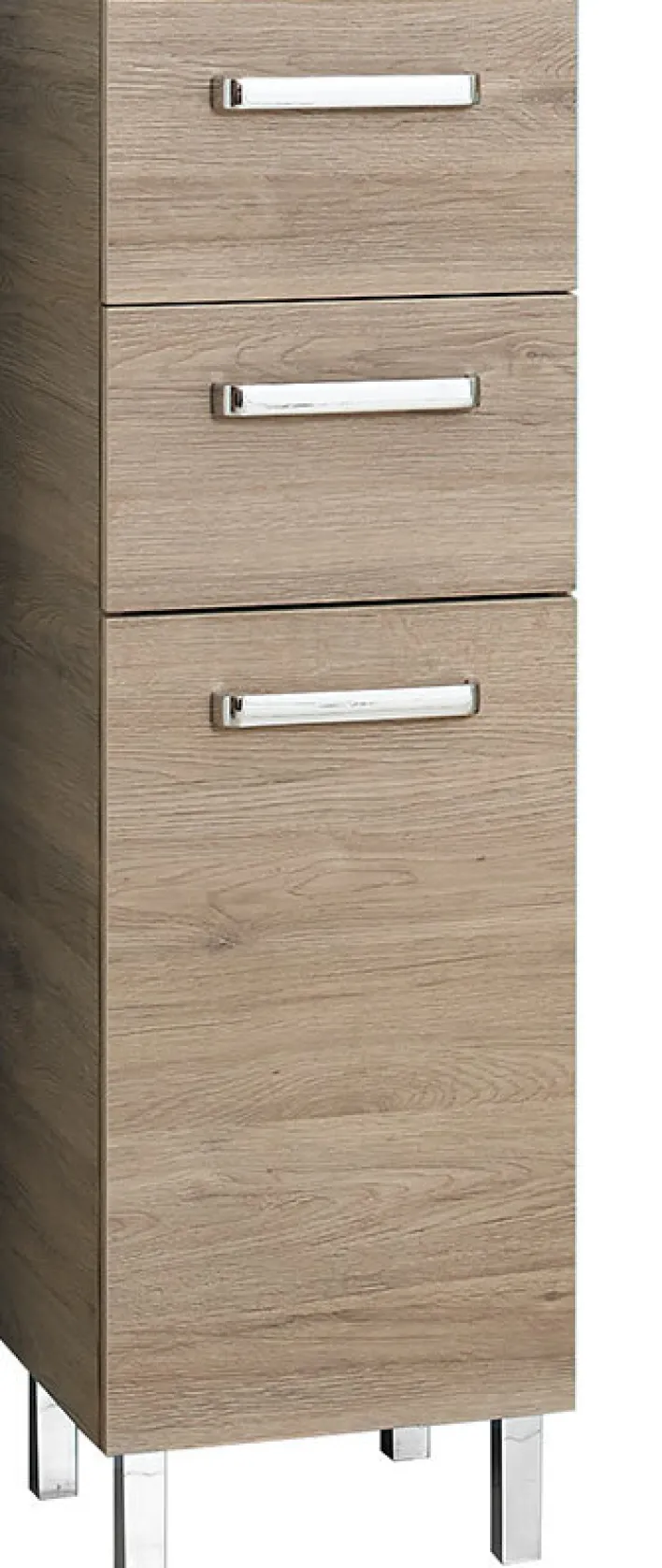 CASAVANTI Highboard OFFENBACH 30 x 100,5 x 33 cm braun