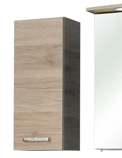 CASAVANTI Highboard OFFENBACH 30 x 100,5 x 33 cm braun