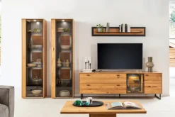 CASAVANTI Lowboard ASSINI 213x68 cm cm Ast/Balkeneiche