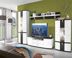 CASAVANTI Lowboard CABANA 165 cm weiß/graphit