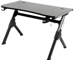 CASAVANTI Schreibtisch Gamer III 120 x 60 x 74 schwarz