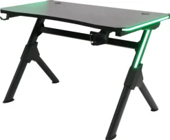 CASAVANTI Schreibtisch Gamer III 120 x 60 x 74 schwarz