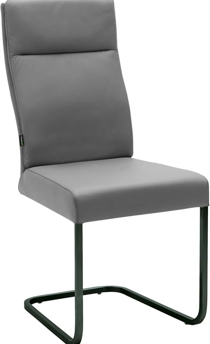 CASAVANTI Schwingstuhl LONDON III 2er Set Leder grau