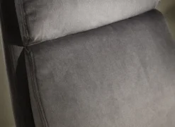 CASAVANTI Sessel Set 2-tlg. dunkelgrau