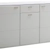 CASAVANTI Sideboard AMORA 165 cm NB weiß