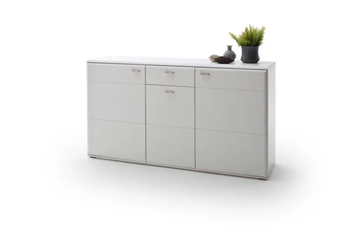 CASAVANTI Sideboard AMORA 165 cm NB weiß
