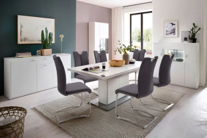 CASAVANTI Sideboard AMORA 165 cm NB weiß