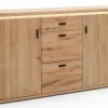 CASAVANTI Sideboard MADRID 150 x 95 cm Balkeneiche Bianco