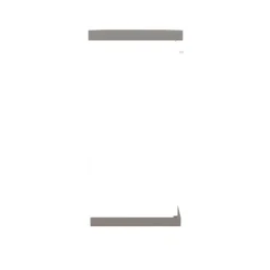 CASAVANTI Sideboard MANHATTAN Hochglanz Weiß ca. 156 x 90 x 42 cm