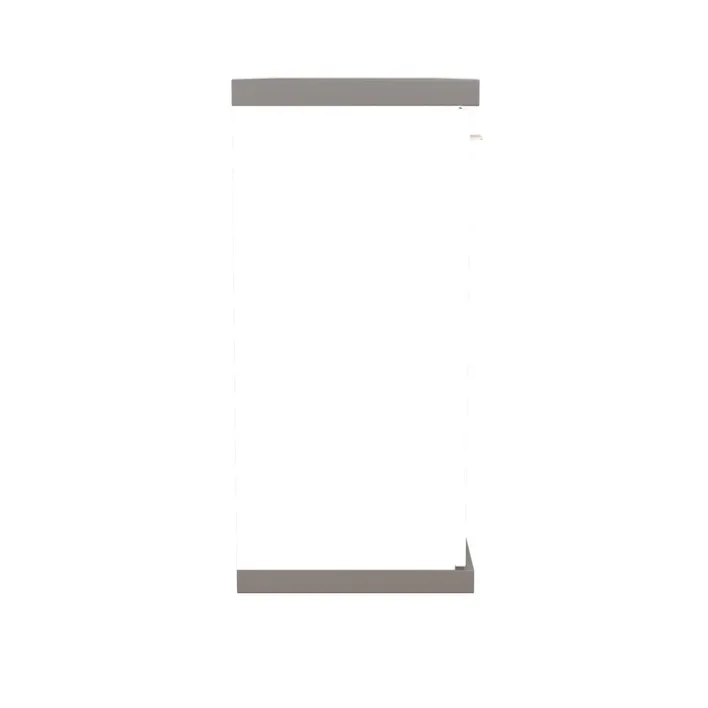 CASAVANTI Sideboard MANHATTAN Hochglanz Weiß ca. 156 x 90 x 42 cm