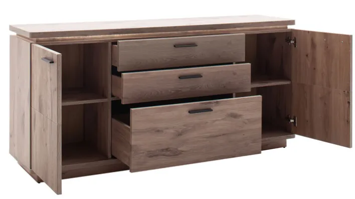 CASAVANTI Sideboard MODENA 171 x 81 cm Viking Oak