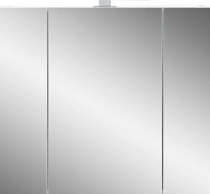 CASAVANTI Spiegelschrank CARA 76 x 71 x 23 cm weiß