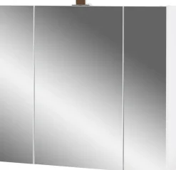 CASAVANTI Spiegelschrank CARA 76 x 71 x 23 cm weiß