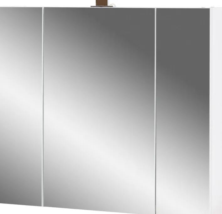 CASAVANTI Spiegelschrank CARA 76 x 71 x 23 cm weiß