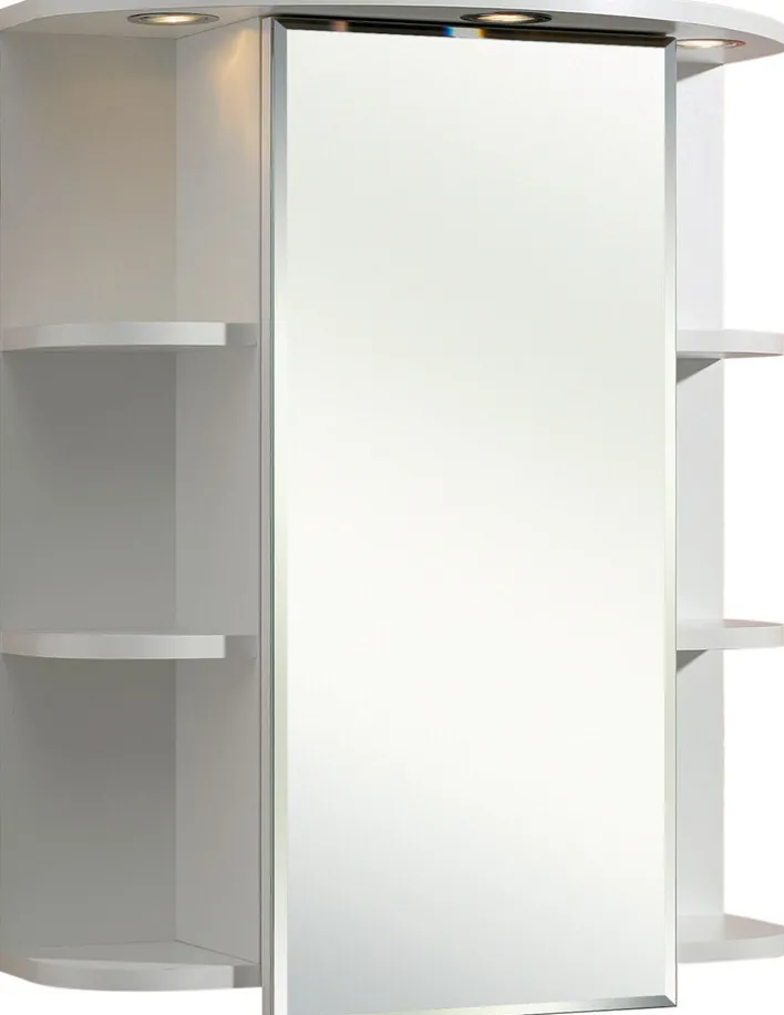 CASAVANTI Spiegelschrank FORLI II weiß