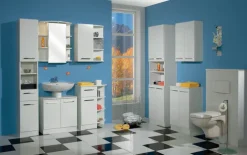 CASAVANTI Spiegelschrank FORLI II weiß