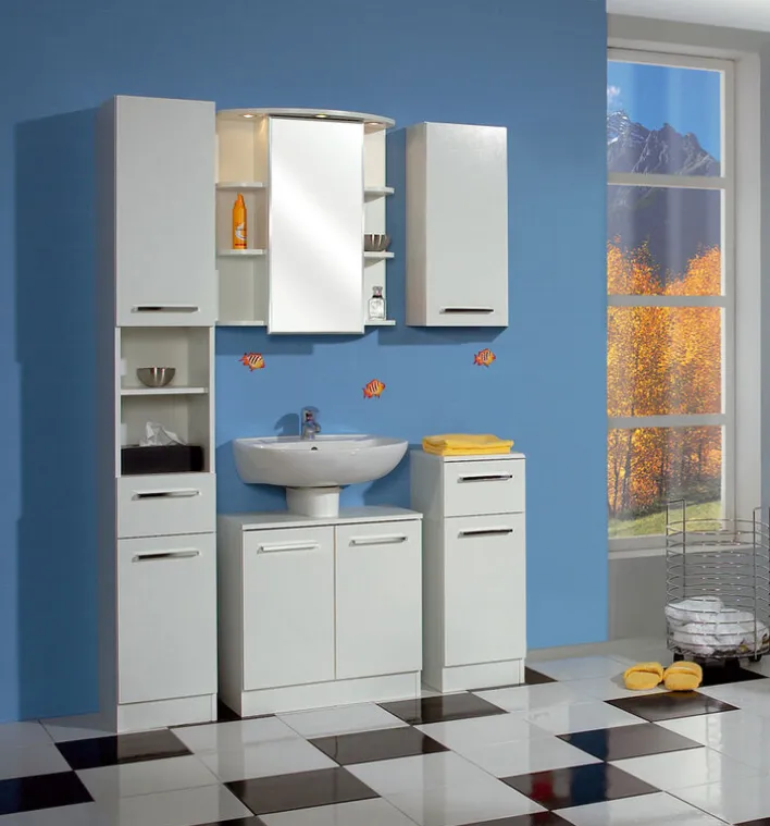 CASAVANTI Spiegelschrank FORLI II weiß