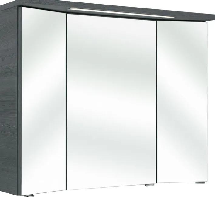 CASAVANTI Spiegelschrank ENNA I grau