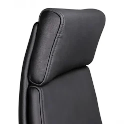 Chefsessel 68 x 118 cm schwarz silber