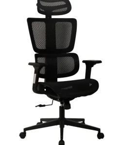 Chefsessel 64 x 117 x 65 cm schwarz